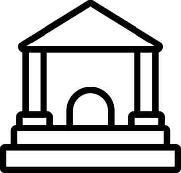 Bank Coded UI Symbol vector