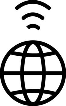 Internet Interactive Symbol vector