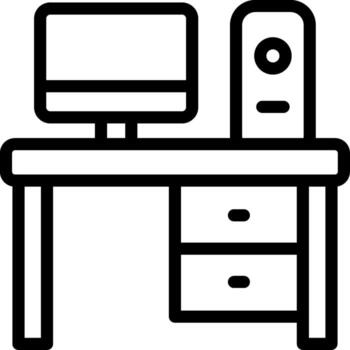 Workspace Clean UI Concept vector