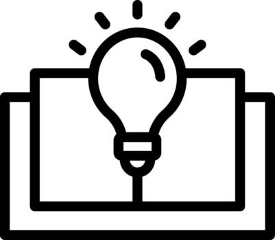 Knowledge Modern Tech Object vector