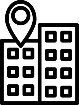 Location Smooth UI Symbol vector