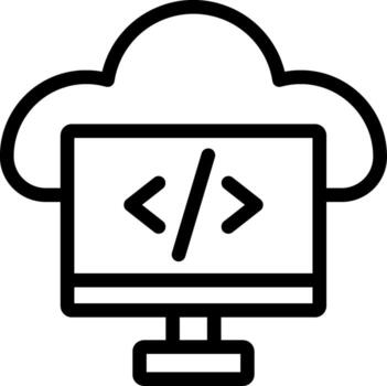 Programming Creative Sketch Element vector