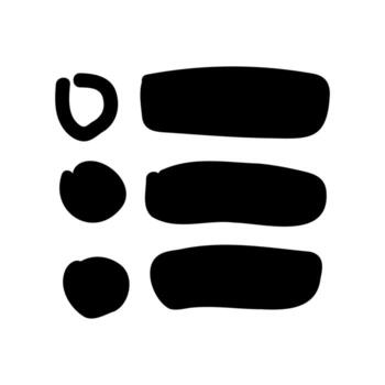 sencillo negro icono con un tema hamburguesa menú botón vector