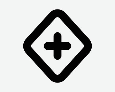 Add Keyframe Icon Plus Key Frame Line Symbol Animation Position Outline Sign Animate Editor Tool Editing Edit Audio Sequence Media Graphic Art vector