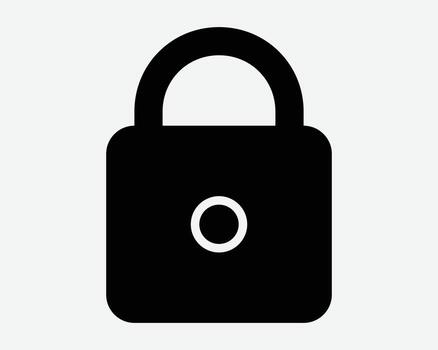 candado icono almohadilla bloquear seguridad seguro contraseña contraseña proteccion privado llave armario cerca bloqueado teclado proteger confidencial firmar símbolo gráfico vector