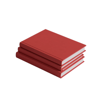 staplade djupröd volymer en minimalistisk studie av kunskap och inlärning Resurser med tom bakgrund png