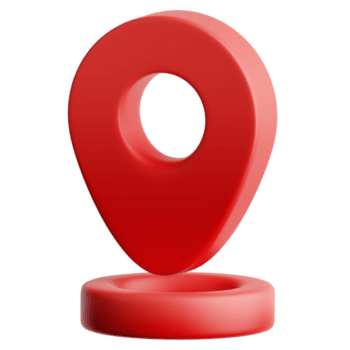 localização mapa 3d ilustração png