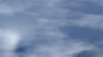 Elegant Monochrome Navy Abstract sky with moving clouds and light effects, creating a dynamic and atmospheric background footage video