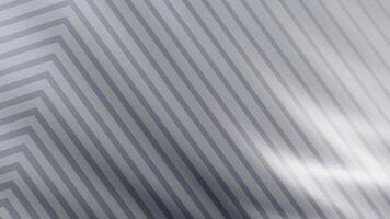 eleganter svartvit Marin abstrakt bakgrund med grå diagonal rader och subtil belysning, skapande en modern och elegant rörelse grafisk. video