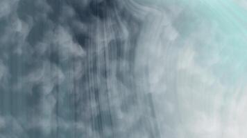 lugna hav strömma abstrakt vätska rörelse med rökig texturer och strömmande rader, skapande en dynamisk och eterisk bakgrund video