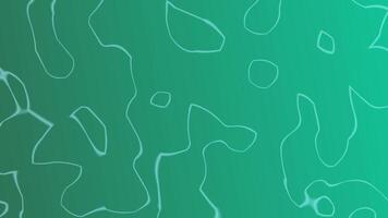 Abstract Glowing Line Loop Background video