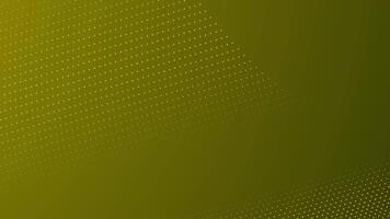 Abstract Network Grid Animation with Neon Lines and Glowing Particles on Yellow Gradient Background video