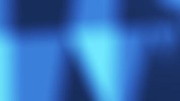 Abstract dynamic blue gradient digital background. Liquid wallpaper video