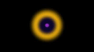 Dynamic blue light rays emerge from darkness, creating an energetic, futuristic tunnel effect, perfect for technology concepts. video