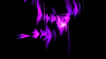 vibrante resumen vórtice de color y ligero creando un dinámica, energético visual experiencia. video