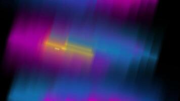 Captivating abstract light streaks create a dynamic, futuristic digital art background for modern design projects video