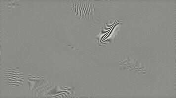 dinamico problema tecnico effetto con vivace rosa e rosso pixelated modelli dissolvenza in buio video