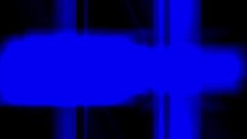 vivace raggiante energia scoppiare scoppia, la creazione di dinamico vorticoso nebulosa effetti nel in profondità spazio video