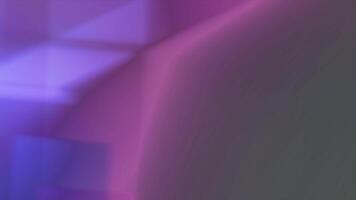dinámica resumen antecedentes con fluido púrpura y azul ondas, Perfecto para moderno presentaciones y digital diseño. video