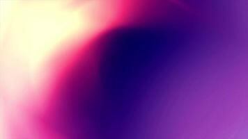 vibrerande lutning övergång med mjuk neon ljus effekter skapar dynamisk, energisk bakgrund för modern projekt video