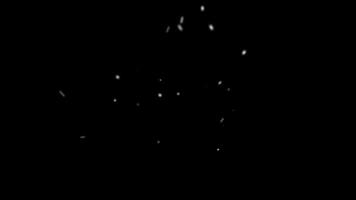 Vibrant gradient background with a mesmerizing concentric design for video