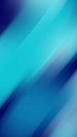 Blue diagonal streak background with smooth gradient and abstract flow video