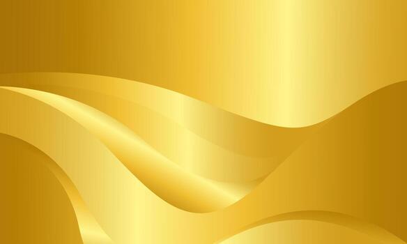 Luxury abstract metallic gold texture background vector