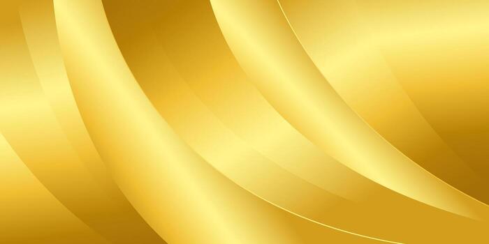 Abstract metallic gold texture background vector