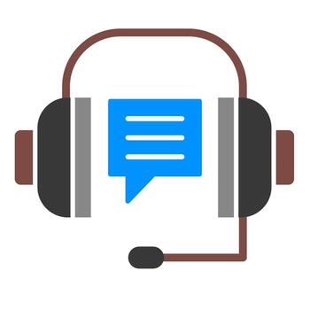 Technical Support Icon vector