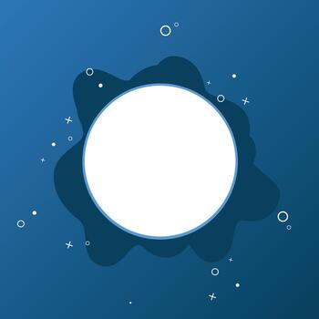 un sorprendentes antecedentes con un azul a rojo degradado y un resumen composición vector