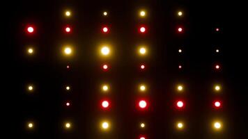 fördubblats färgad röd och gul vj slinga bakgrund för visa video