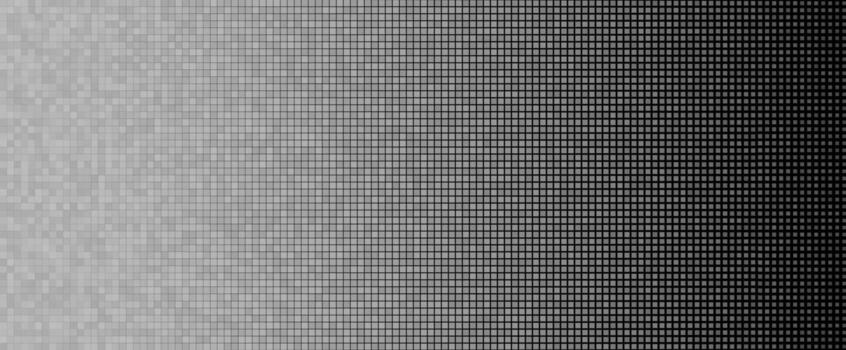 Grid Black Gray Digital Pixel Grid Square Tile Pattern