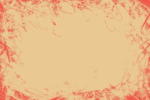Abstract Background with Orange Texture with Splatter and Scratches. Distressed texture. Edgy artistic backdrop perfect for posters, album covers, digital art, and graphic design projects vector