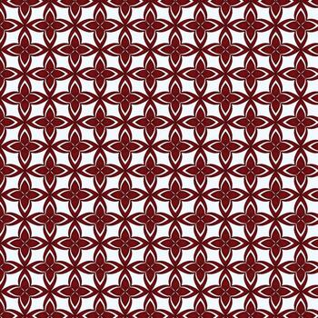 un rojo y blanco modelo con un repitiendo diseño vector