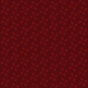 a red background with a pattern of small squares vector