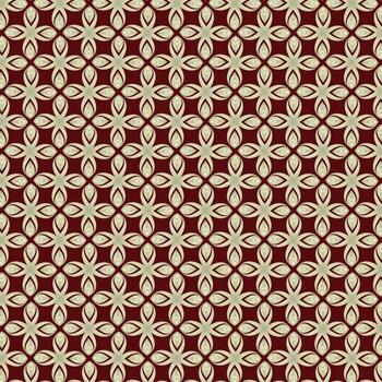 a pattern with small circles on a maroon background vector