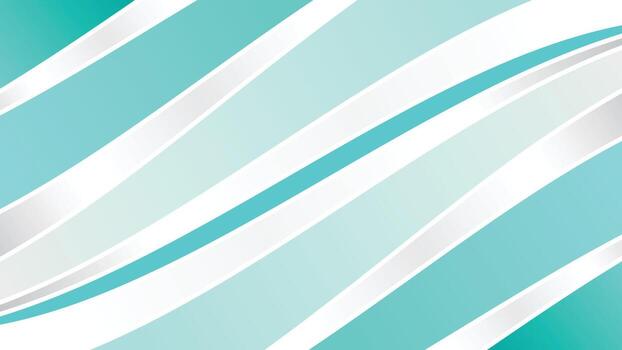 degradado verde ola rectángulo antecedentes ilustración vector