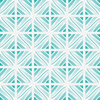 illustration of gradient square tile pattern in earth tone wave diagonal style. vector