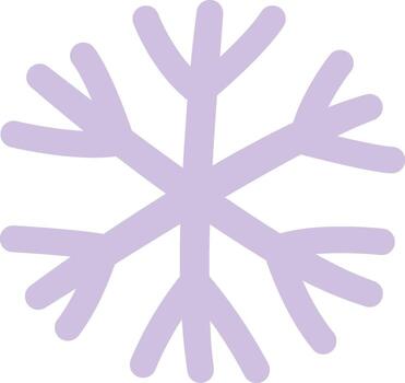 resumen copo de nieve forma vector