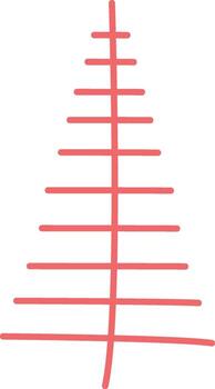 Abstract Geometric Tree Design vector