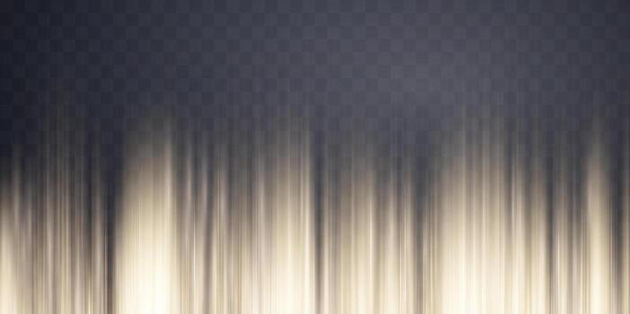 vertical velocidad rayos, ligero neón fluir, enfocar en movimiento efecto, marrón resplandor velocidad líneas, vistoso ligero caminos, perspectiva rayas. resumen antecedentes vector