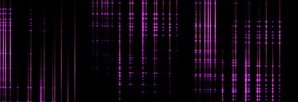 Speed rays, light neon flow, noise effect, pink glow speed lines, colorful light trails. Glitch screen bg. Abstract futuristic background vector