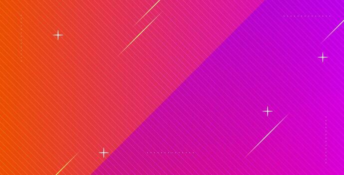 minimal abstract purple gradient color with geometric and simple pattern business design background vector