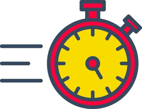 Timer dudsdsBubble time clock count vector