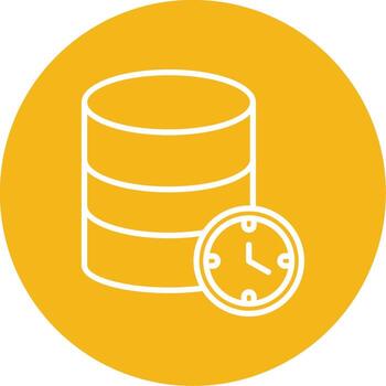 conexión se acabó el tiempo error línea multi circulo vector