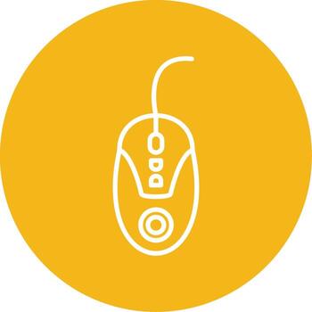 Precision Optical Mouse Line Multi Circle vector