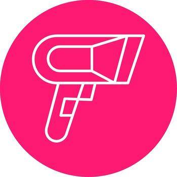 High Speed Document Scanner Line Multi Circle vector