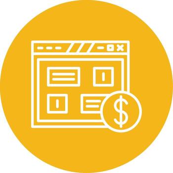 seguro pago método opciones línea multi circulo vector