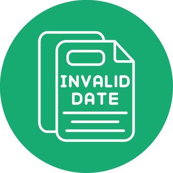 Invalid Data Format Error Line Multi Circle vector