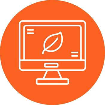 mongodb documento base de datos línea multi circulo vector
